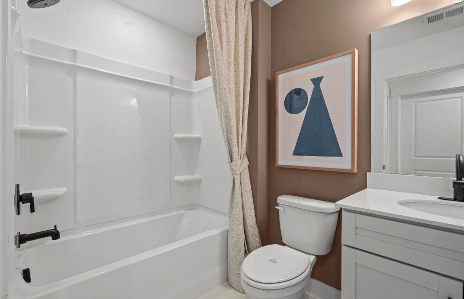 Representative furnished interior of a home built from the Mainstay by Del Webb in Del Webb Greenville, Greenville (Image 6).