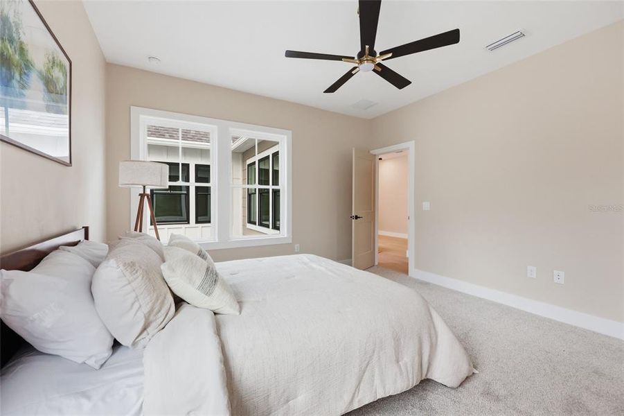 Furnished interior view inside a new home in , Newberry (Image 39).