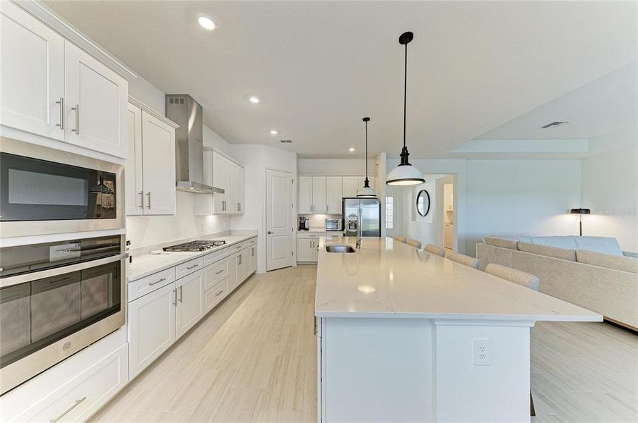 Furnished interior view inside a new home in Calusa Country Club, Lakewood Ranch (Image 9).