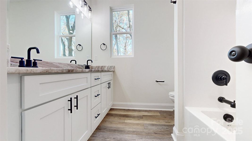 Furnished interior view inside a new home in , Monroe (Image 11). Furnished interior view inside a new home in , Monroe (Image 11).