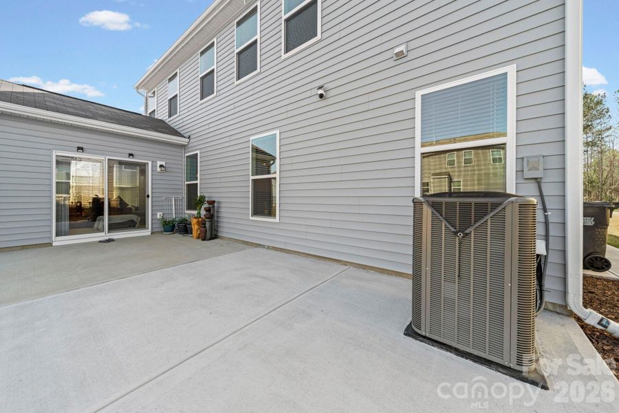 Exterior details and patio area of a home in , Charlotte (Image 24). Exterior details and patio area of a home in , Charlotte (Image 24).