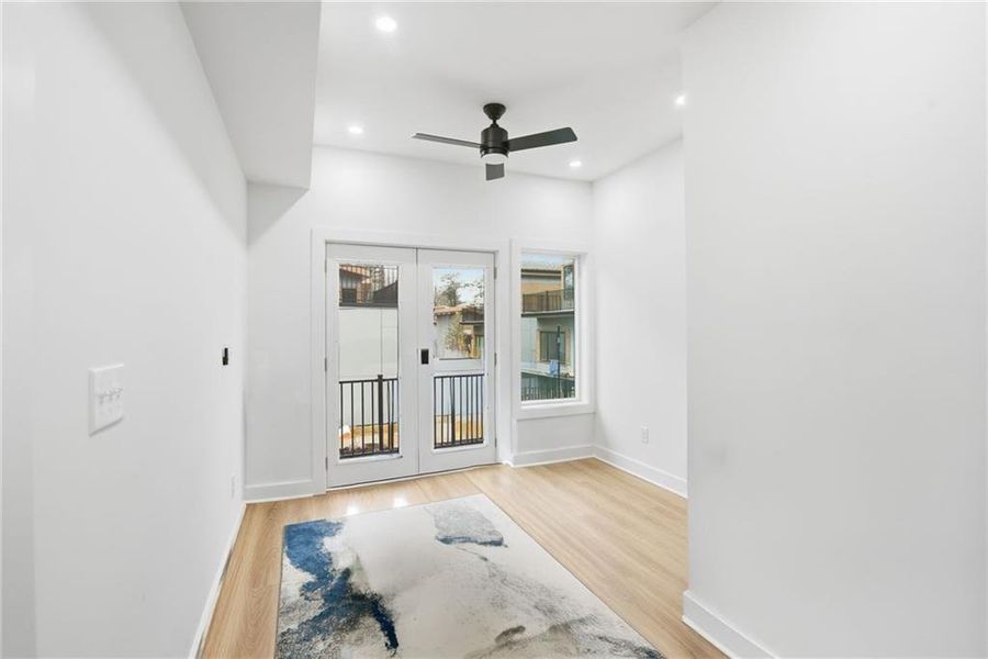 Spacious, unfurnished interior of a new home in , Union City (Image 12). Spacious, unfurnished interior of a new home in , Union City (Image 12).