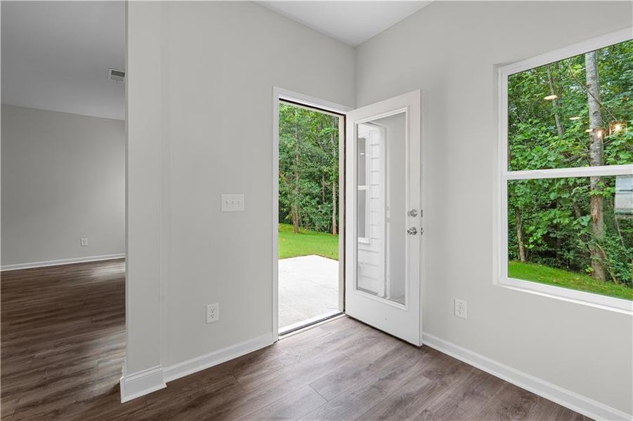Spacious, unfurnished interior of a new home in , Villa Rica (Image 40). Spacious, unfurnished interior of a new home in , Villa Rica (Image 40).