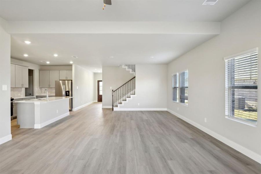 Photo is not of the actual home, but is an inspirational photo of builder’s model home and may depict options, furnishings, and/or decorator features that are not included. Photo is not of the actual home, but is an inspirational photo of builder’s model home and may depict options, furnishings, and/or decorator features that are not included.