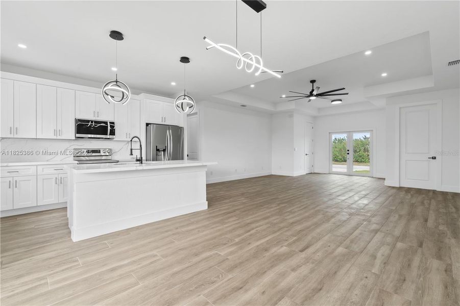 Furnished interior view inside a new home in , Port Charlotte (Image 3).