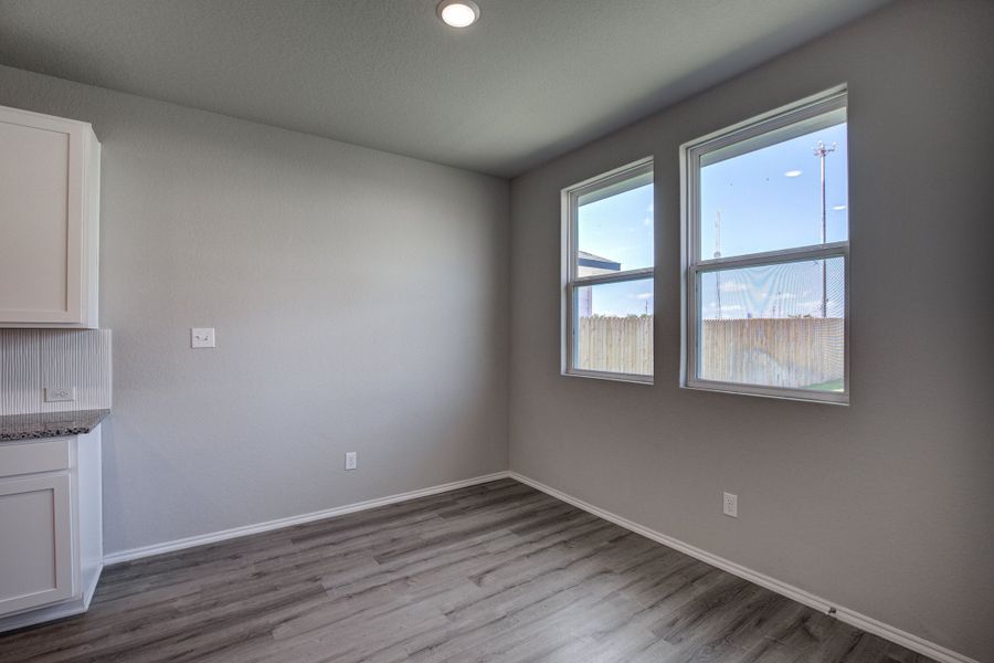 Representative unfurnished interior of a home built from the The Asheville I by Davidson Homes LLC in Bricewood, San Antonio (Image 18).