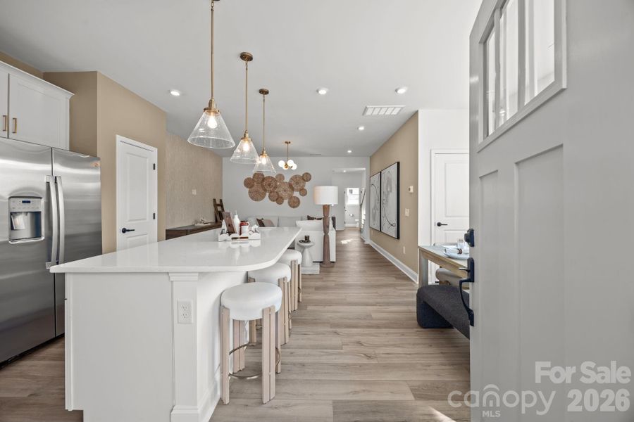 DECORATED MODEL HOME