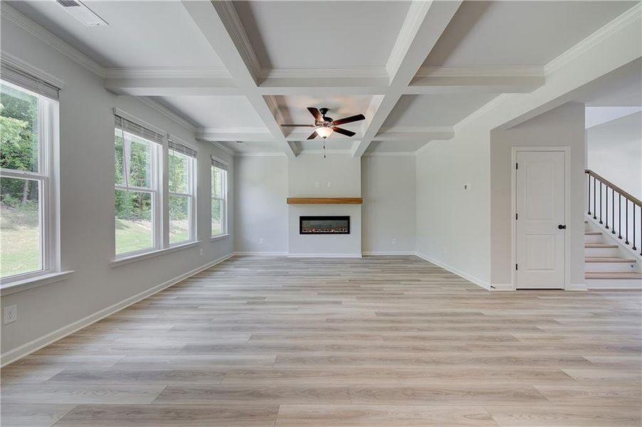 Spacious, unfurnished interior of a new home in Westminster, Covington (Image 27).