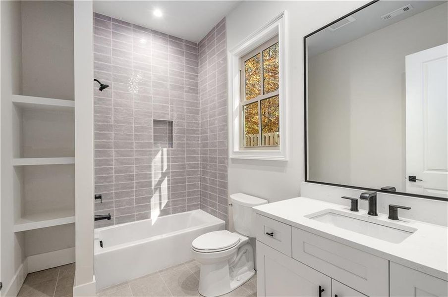 Furnished interior view inside a new home in , Tucker (Image 10).