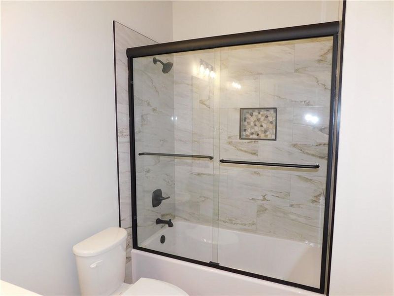 Furnished interior view inside a new home in , Dahlonega (Image 9).