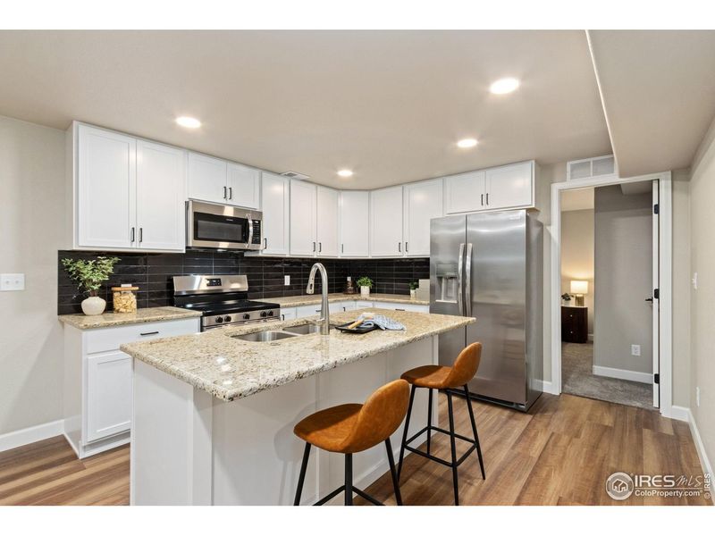 Furnished interior view inside a new home in , Wellington (Image 38).