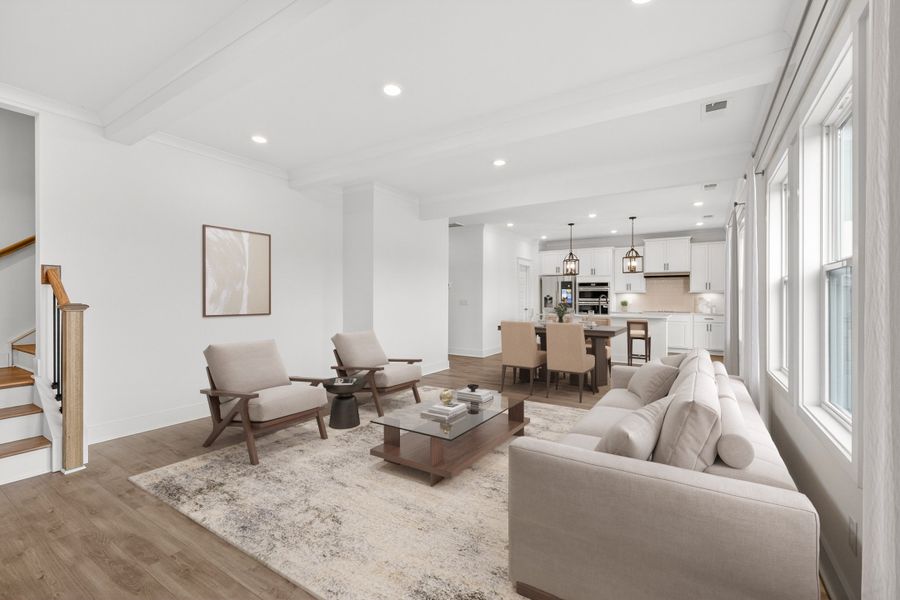 *Photo of actual home virtually staged.