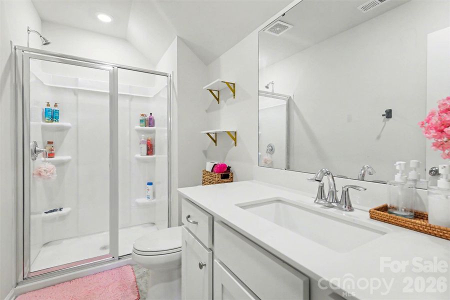 Furnished interior view inside a new home in , Lancaster (Image 18).