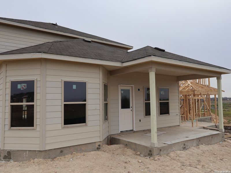 In-progress construction of a new home in Paloma Park, Converse, TX (Image 36).