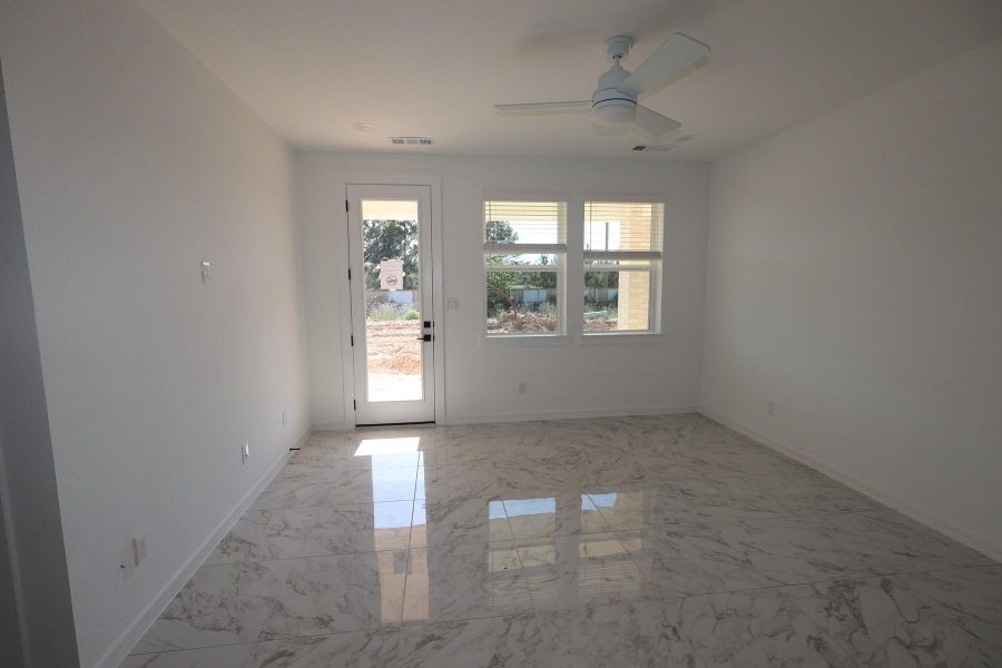Open great room