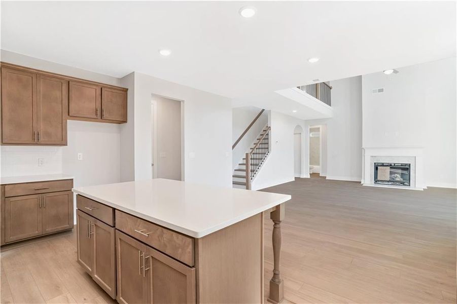 Furnished interior view inside a new home in , Gainesville (Image 9).