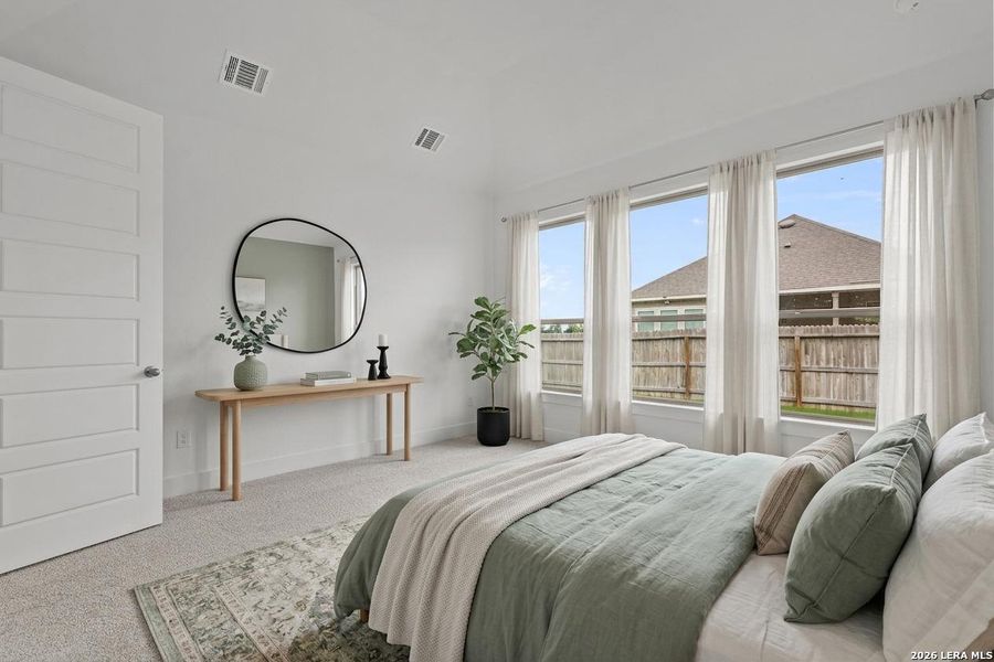 Furnished interior view inside a new home in Megan's Landing, Castroville (Image 33).