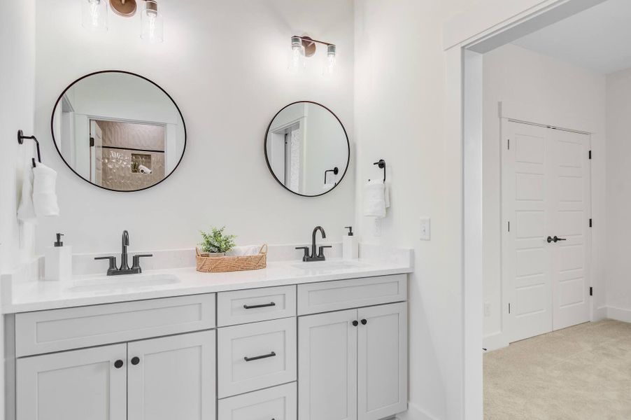 Furnished interior view inside a new home in , Summerville (Image 18).
