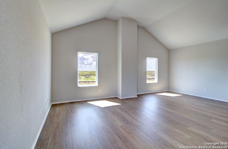 Spacious, unfurnished interior of a new home in Prairie Green, Converse (Image 15). Spacious, unfurnished interior of a new home in Prairie Green, Converse (Image 15).