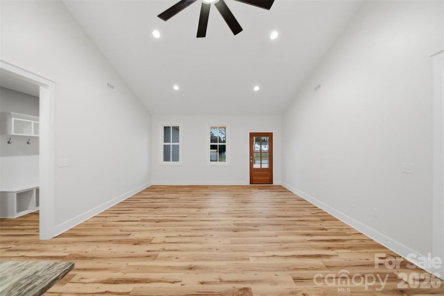 Spacious, unfurnished interior of a new home in , Maiden (Image 23).