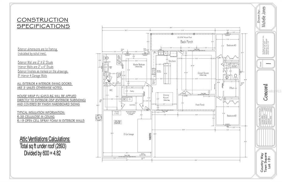 2D floor plan layout of this home in Countryway Town Square, Newberry, FL (Image 2). 2D floor plan layout of this home in Countryway Town Square, Newberry, FL (Image 2).