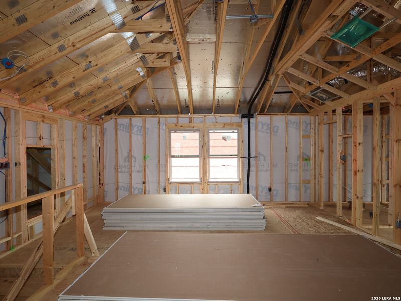 In-progress construction of a new home in Paloma Park, Converse, TX (Image 29).