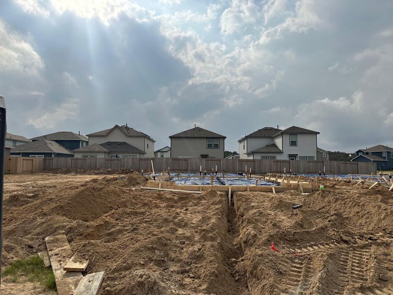 Site preparation for new homesites in Northpark South, Porter (Image 17).