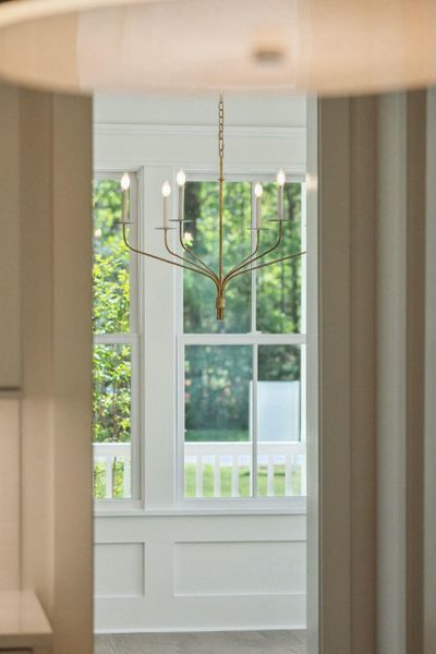 Close-up of interior finishes inside a home in , Johns Island (Image 23).
