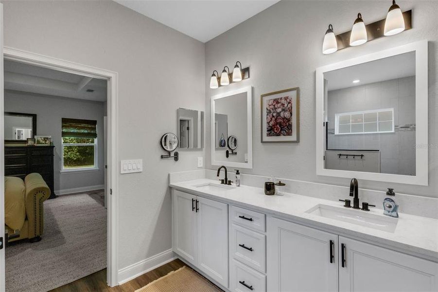 Furnished interior view inside a new home in , Lakeland (Image 26). Furnished interior view inside a new home in , Lakeland (Image 26).