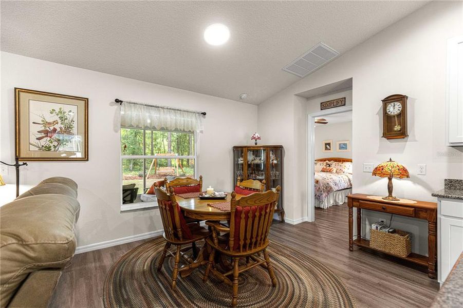 Furnished interior view inside a new home in , Citrus Springs (Image 18).