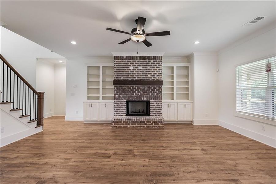 Spacious, unfurnished interior of a new home in Stonegate, Monroe (Image 31).