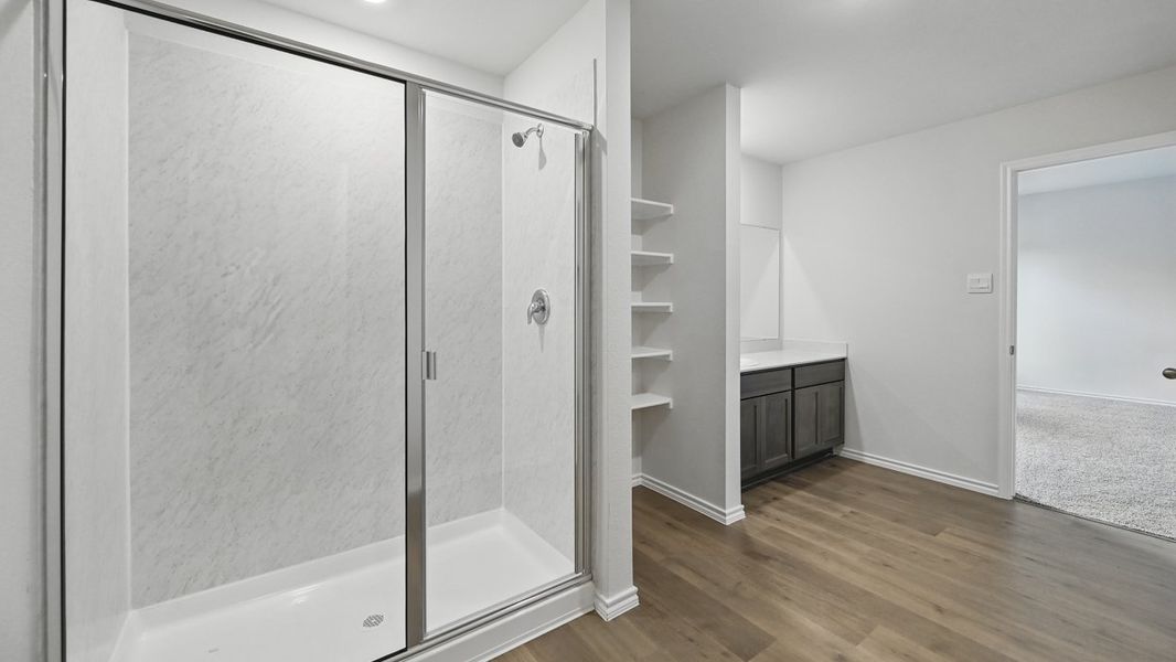 Image 11 representing the Seabrook by D.R. Horton in Chalk Hill, Celina, TX.