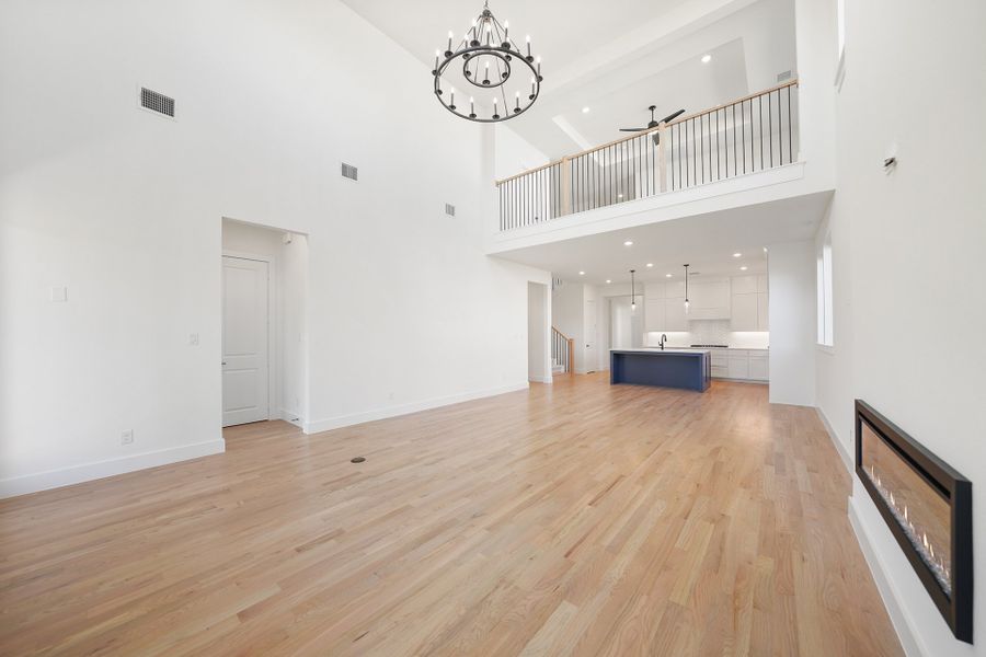 Spacious, unfurnished interior of a new home in Aster Park, McKinney (Image 25). Spacious, unfurnished interior of a new home in Aster Park, McKinney (Image 25).