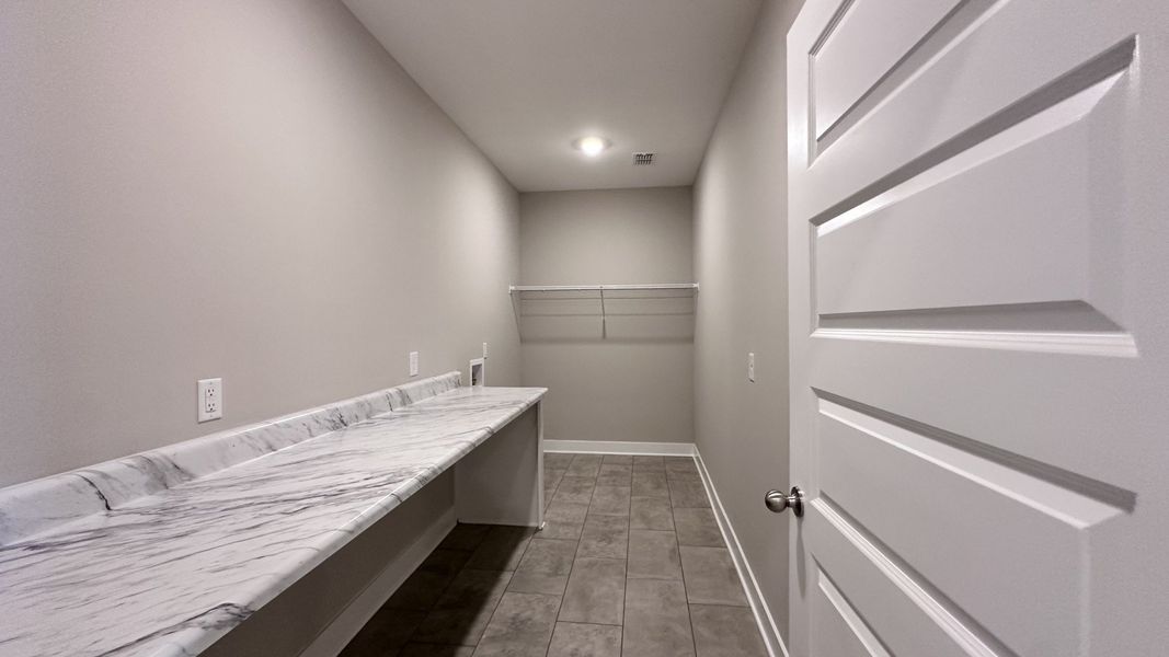 Furnished interior view inside a new home in Veterans Cove, Murfreesboro (Image 13).