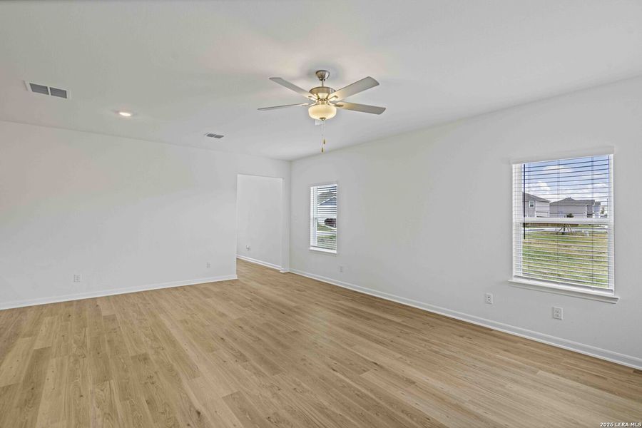 Spacious, unfurnished interior of a new home in , San Antonio (Image 14). Spacious, unfurnished interior of a new home in , San Antonio (Image 14).