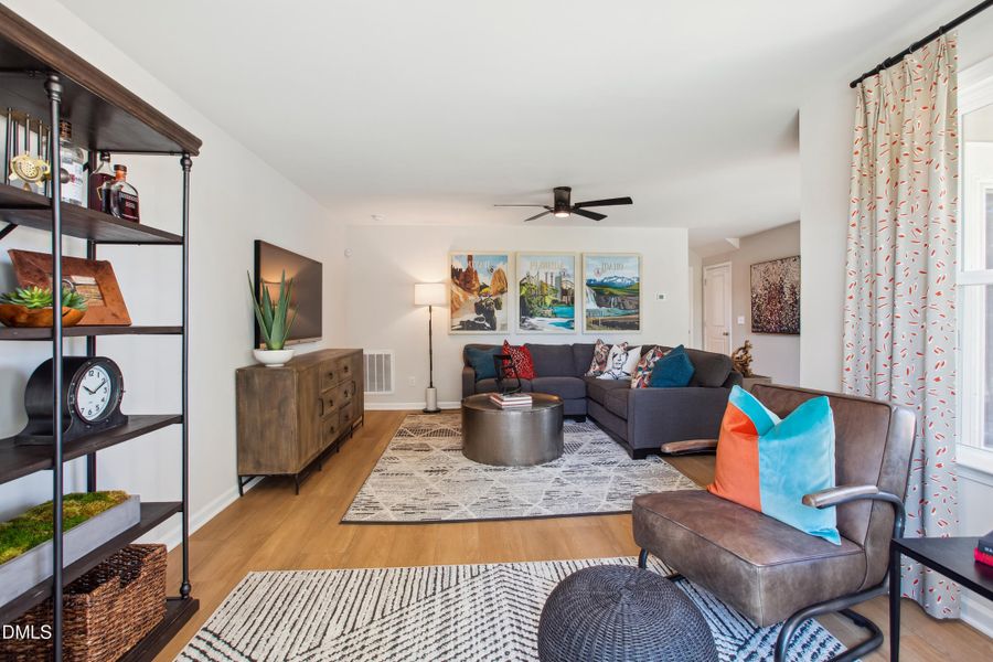 Pamlico - Parc Townes Model - entry leve