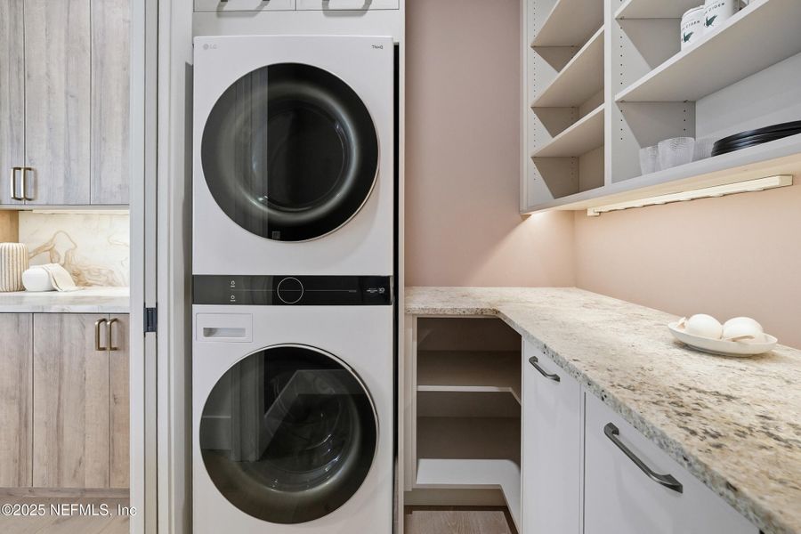 Close-up of interior finishes inside a home in , Neptune Beach (Image 22). Close-up of interior finishes inside a home in , Neptune Beach (Image 22).