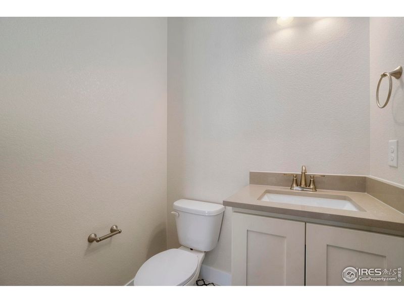 Furnished interior view inside a new home in Aurora Highlands, Aurora (Image 15). Furnished interior view inside a new home in Aurora Highlands, Aurora (Image 15).