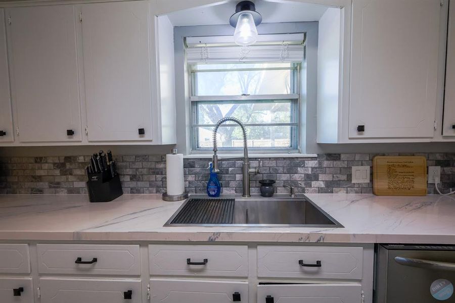 Close-up of interior finishes inside a home in , Coleman (Image 17).