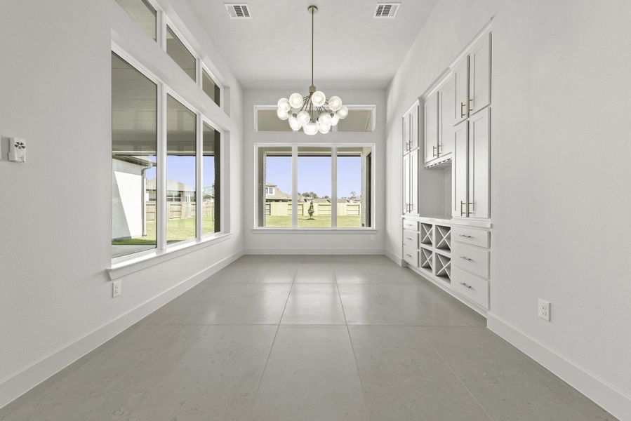Representative unfurnished interior of a home built from the The Oakville by Westin Homes in ARTAVIA®, Conroe (Image 23). Representative unfurnished interior of a home built from the The Oakville by Westin Homes in ARTAVIA®, Conroe (Image 23).