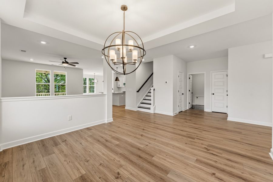 Spacious, unfurnished interior of a new home in Timberland Grove, Anderson (Image 23).