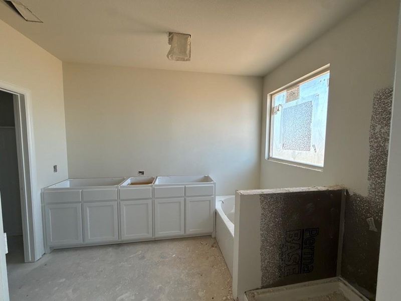 In-progress construction of a new home in Covenant Park, Springtown, TX (Image 7). In-progress construction of a new home in Covenant Park, Springtown, TX (Image 7).