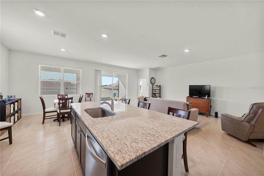 Furnished interior view inside a new home in JB Ranch, Ocala (Image 11).