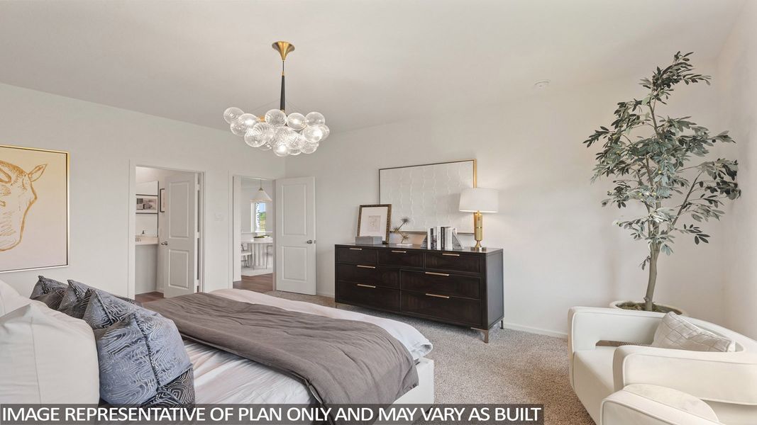 Furnished interior view inside a new home in Cypress Green, Hockley (Image 21). Furnished interior view inside a new home in Cypress Green, Hockley (Image 21).