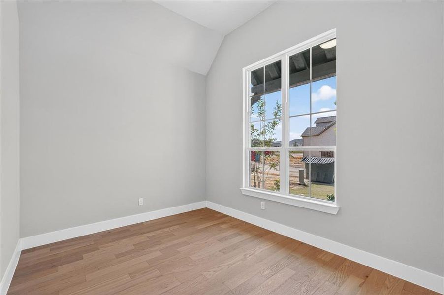 Spacious, unfurnished interior of a new home in Trinity Falls, McKinney (Image 19). Spacious, unfurnished interior of a new home in Trinity Falls, McKinney (Image 19).