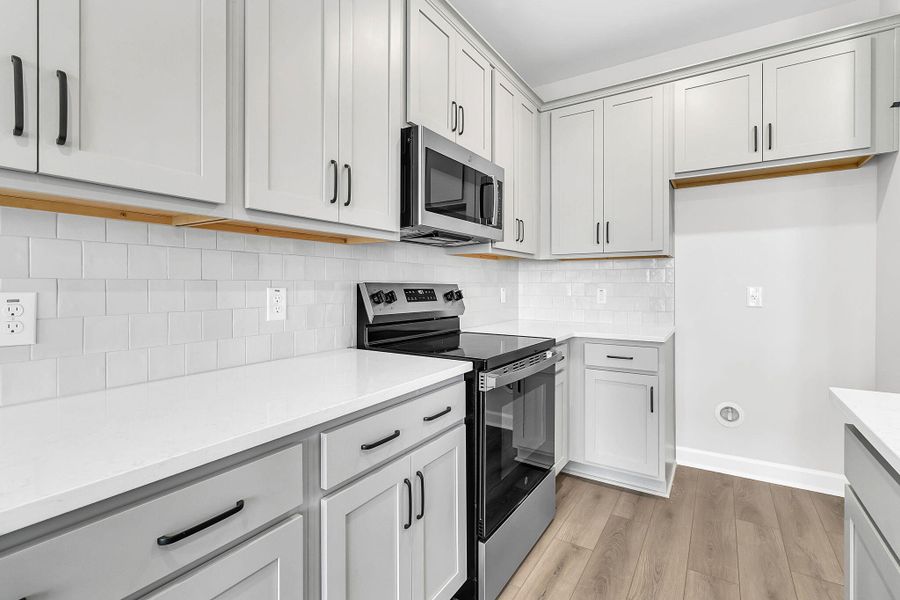 Furnished interior view inside a new home in , Summerville (Image 11).
