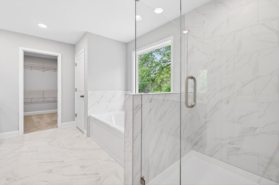 Furnished interior view inside a new home in , Sugar Hill (Image 16).