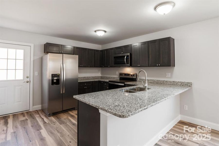 Furnished interior view inside a new home in , Mars Hill (Image 6).