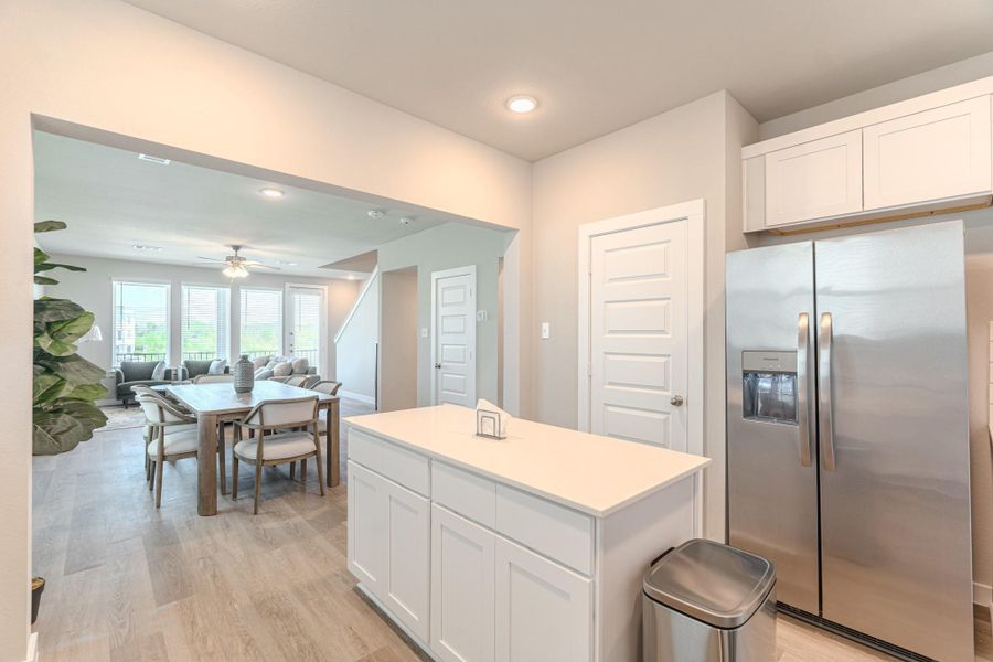 Furnished interior view inside a new home in , Shenandoah (Image 26). Furnished interior view inside a new home in , Shenandoah (Image 26).