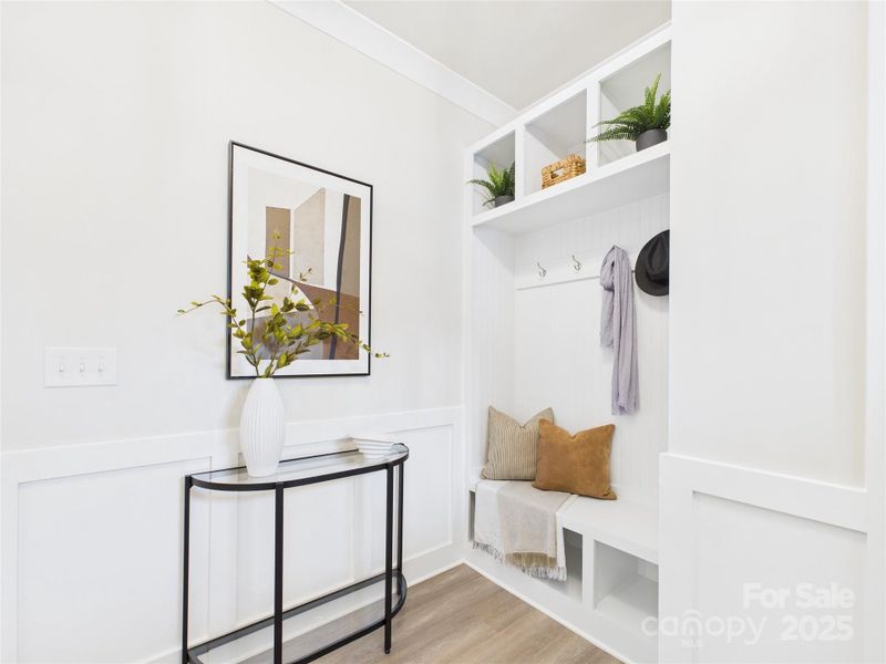 Furnished interior view inside a new home in Kinghurst Cove, Charlotte (Image 9).